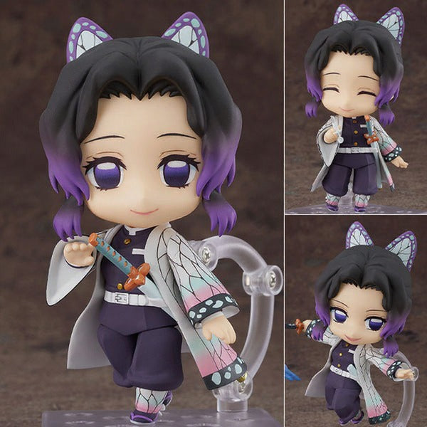 Good Smile Company Nendoroid Demon Slayer Anime Figures 15cm - Authentic Kimetsu no Yaiba Collectible Action Figure Set - Tanjiro, Nezuko, Inosuke, Zenitsu & More!