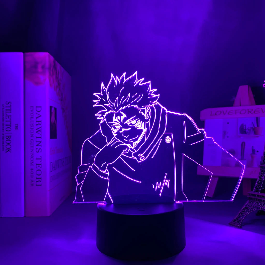 Anime Lamp Jujutsu Kaisen LED Night Light