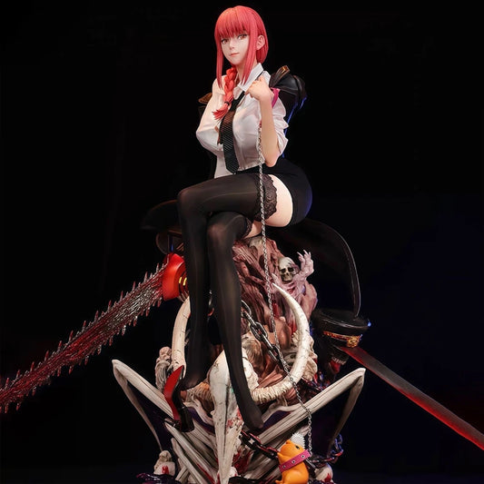 Chainsaw Man Makima Figure | Control Devil Anime Statue 46cm