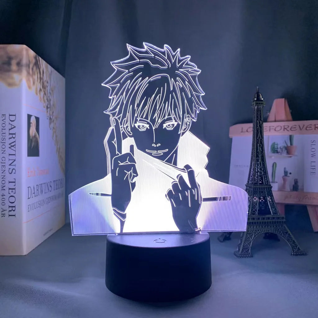 Anime Lamp Jujutsu Kaisen LED Night Light
