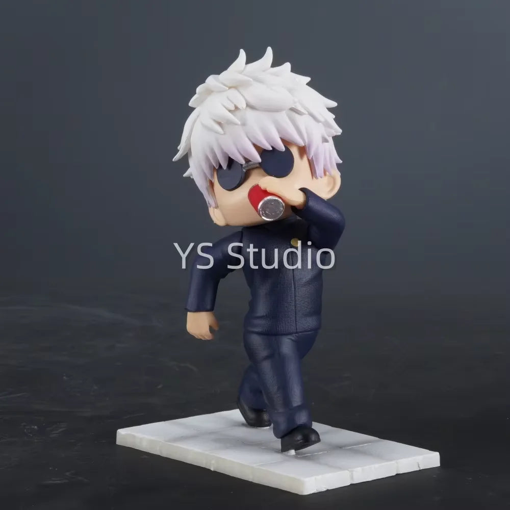 Jujutsu Kaisen Satoru Gojo & Suguru Geto Chibi Action Figure Set 11.5cm