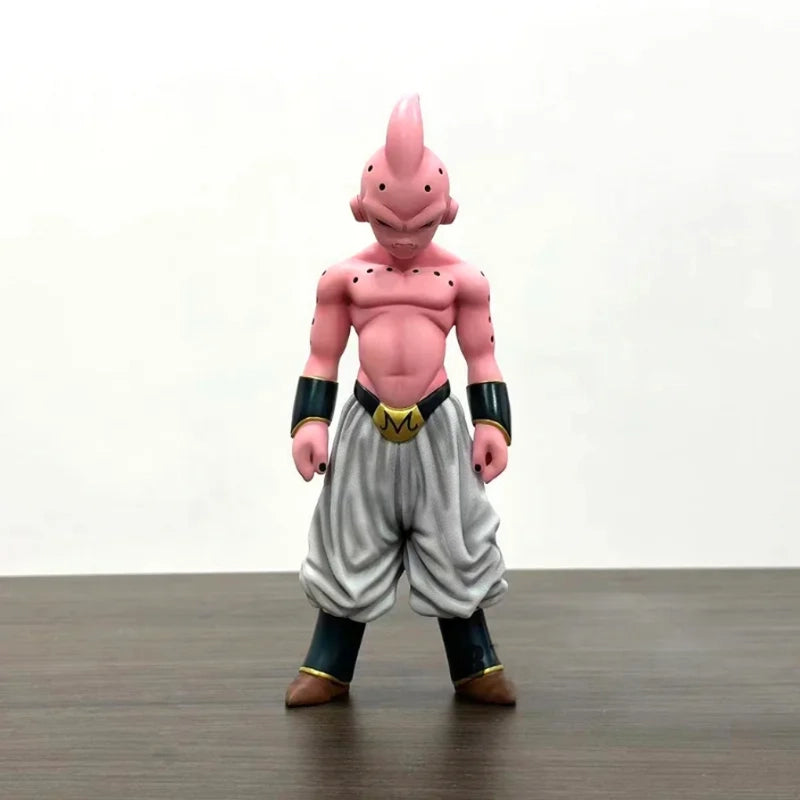 Dragon Ball Z Kid Buu & Majin Buu Resin Statue Figure 32cm