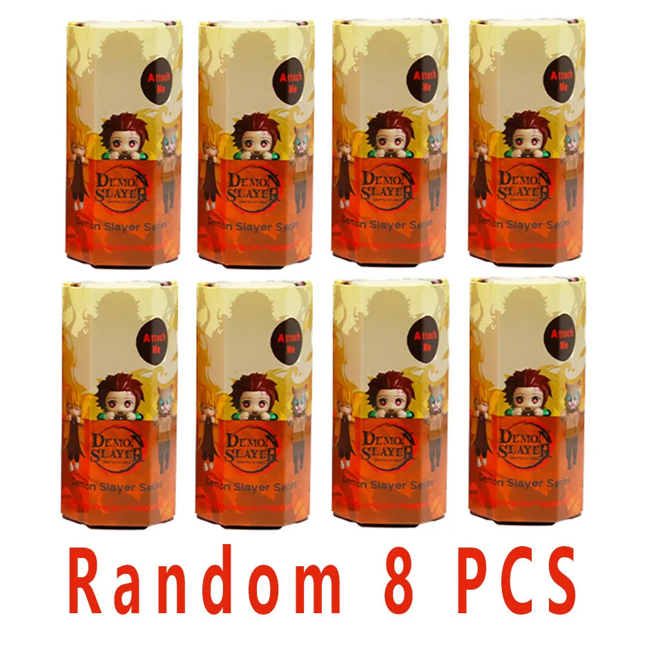 New Party Angel Demon Slayer Series Blind Box