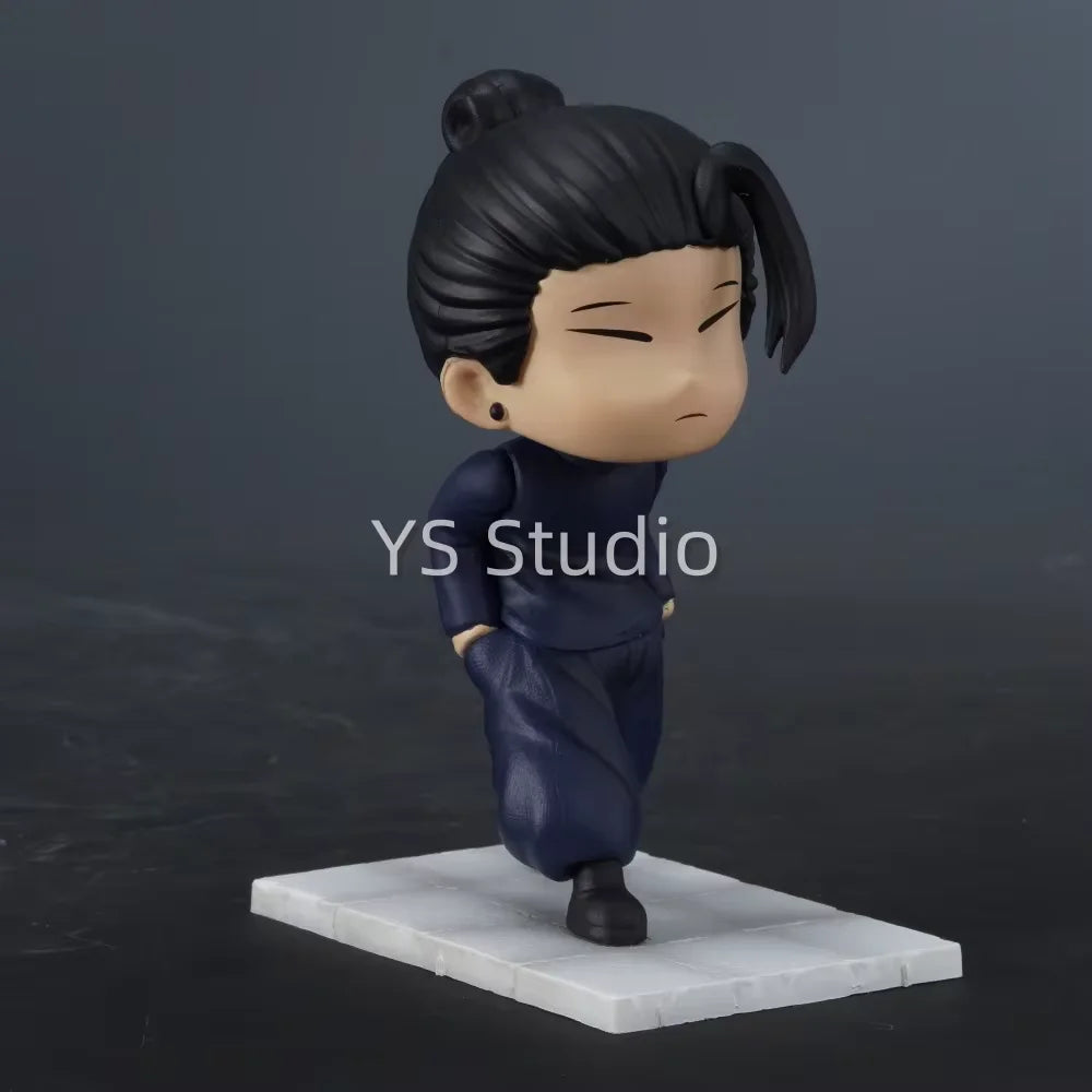 Jujutsu Kaisen Satoru Gojo & Suguru Geto Chibi Action Figure Set 11.5cm