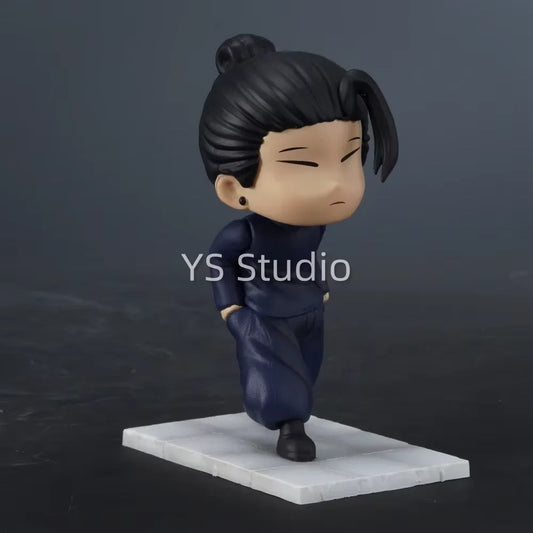 Jujutsu Kaisen Satoru Gojo & Suguru Geto Chibi Action Figure Set 11.5cm