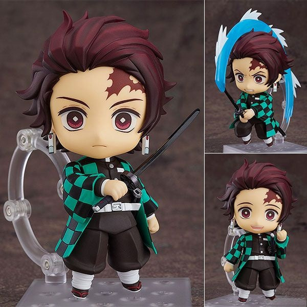 Good Smile Company Nendoroid Demon Slayer Anime Figures 15cm - Authentic Kimetsu no Yaiba Collectible Action Figure Set - Tanjiro, Nezuko, Inosuke, Zenitsu & More!