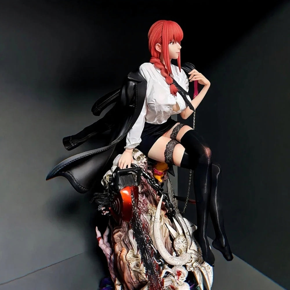 Chainsaw Man Makima Figure | Control Devil Anime Statue 46cm
