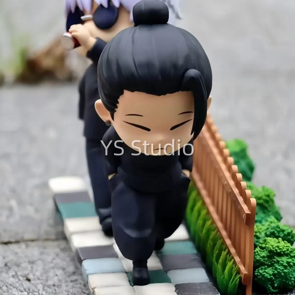 Jujutsu Kaisen Satoru Gojo & Suguru Geto Chibi Action Figure Set 11.5cm