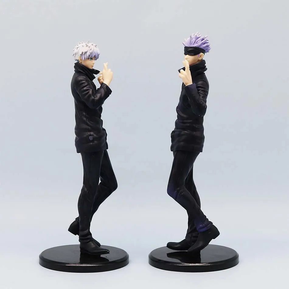 Jujutsu Kaisen Satoru Gojo Action Figure | Anime PVC Collectible Statue 21cm