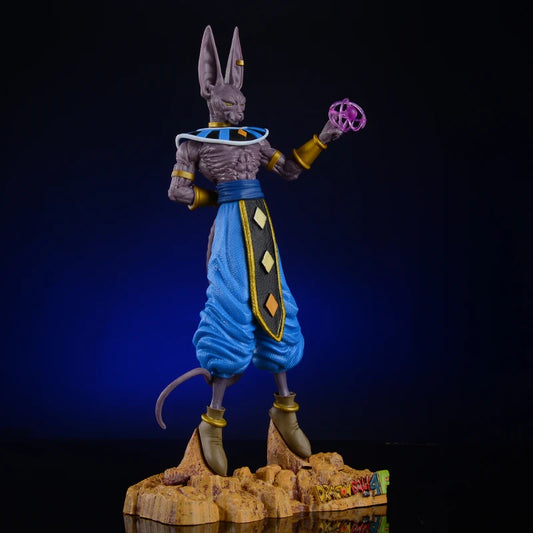 Dragon Ball Z Beerus God of Destruction Action Figure 30cm
