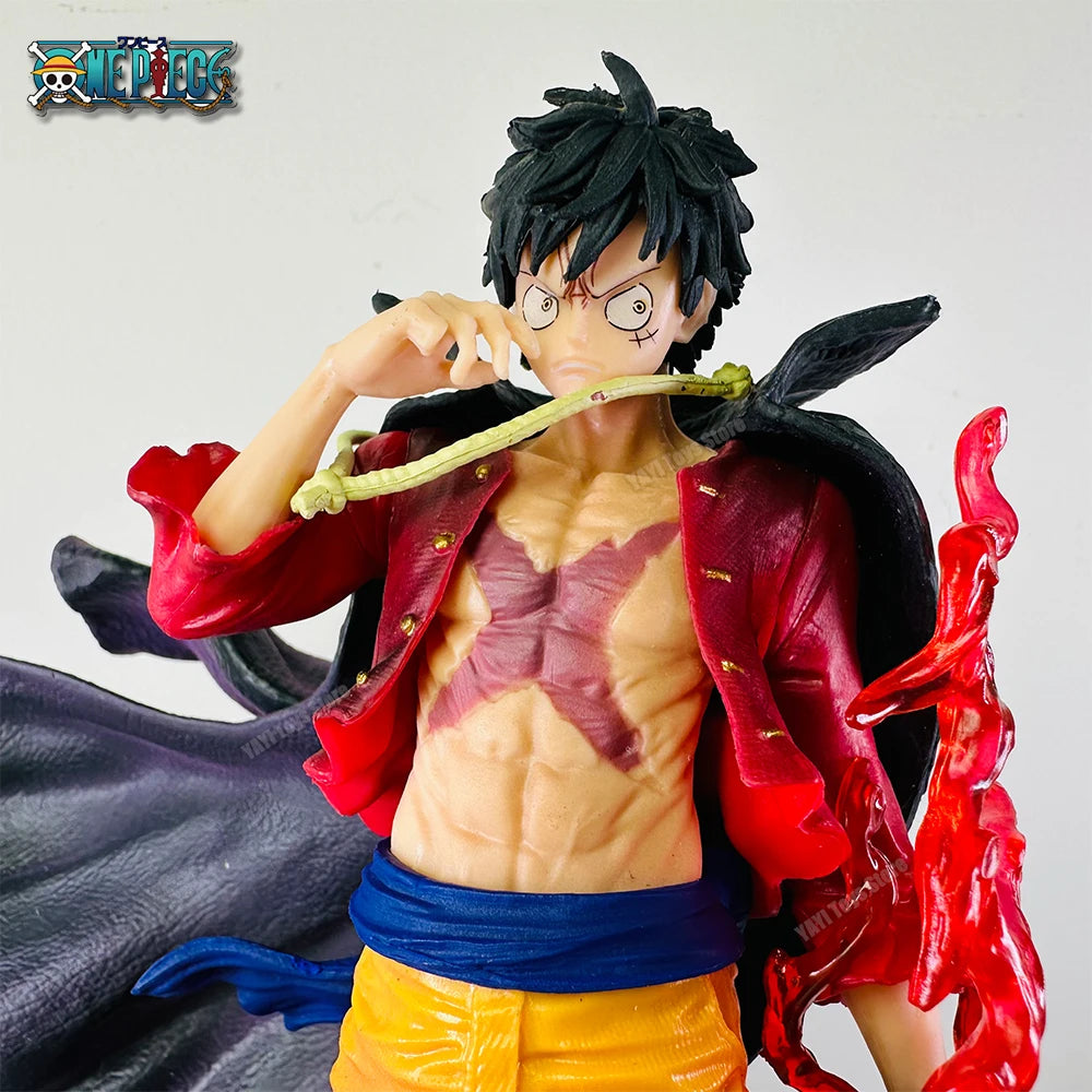 One Piece Monkey D. Luffy Action Figure | Straw Hat Pirate PVC Model Toy 17cm