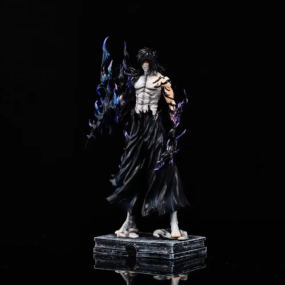 Bleach Kurosaki Ichigo Hollowfied Form Anime Figure 31-33cm