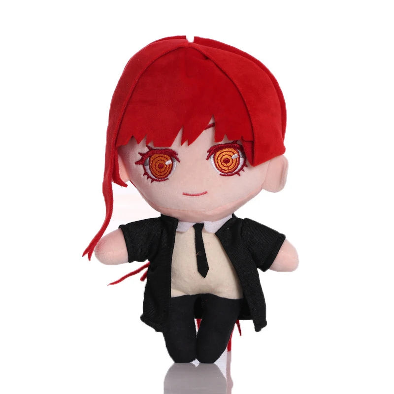Chainsaw Man Anime Plushie Collection: Denji, Power, Makima, Aki, Pochita Stuffed Dolls 10-30cm