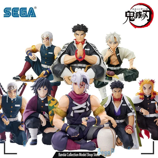 SEGA Demon Slayer: Kimetsu no Yaiba Chokonose Premium Figure Set - Hashira Collection 10cm