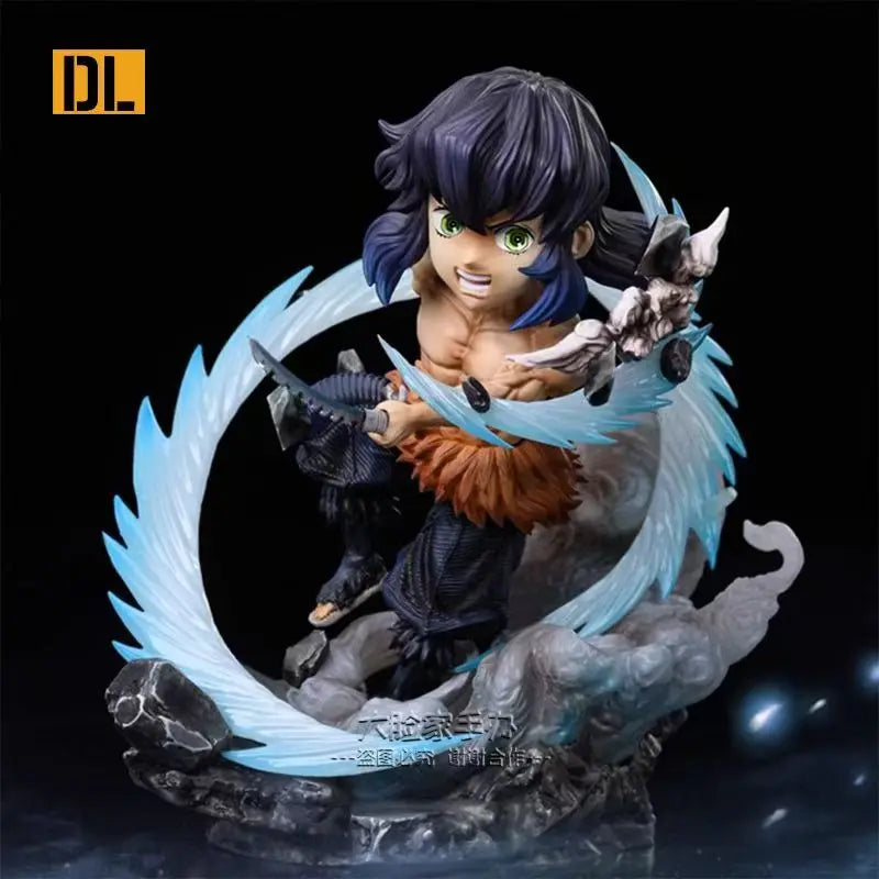 Demon Slayer Inosuke Hashibira Resin Figure Statue 9cm