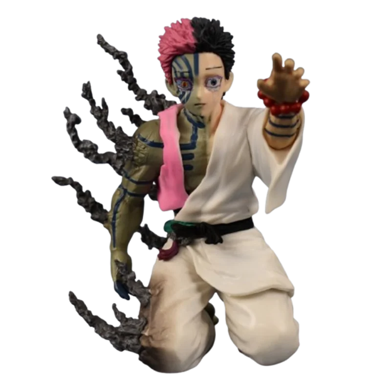13cm Demon Slayer Akaza Hakuji Anime Figure