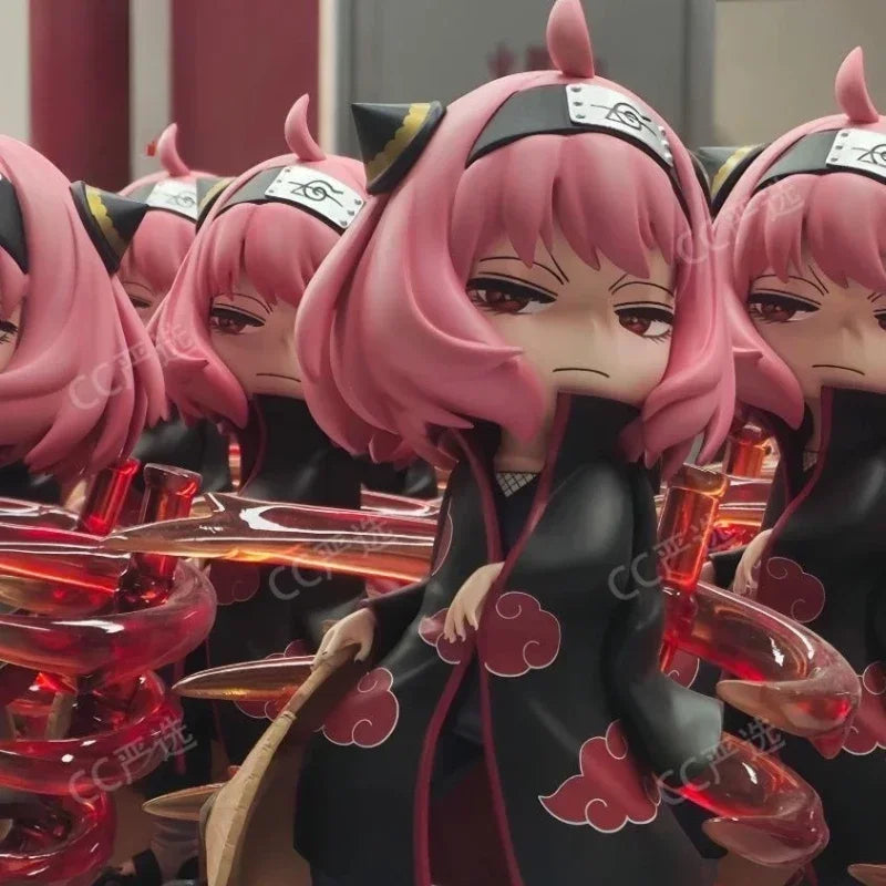 SPY x FAMILY Anya Forger Figure Collection - Anime Action Figures & Collectibles Set (Cosplay & Swimsuit Editions)