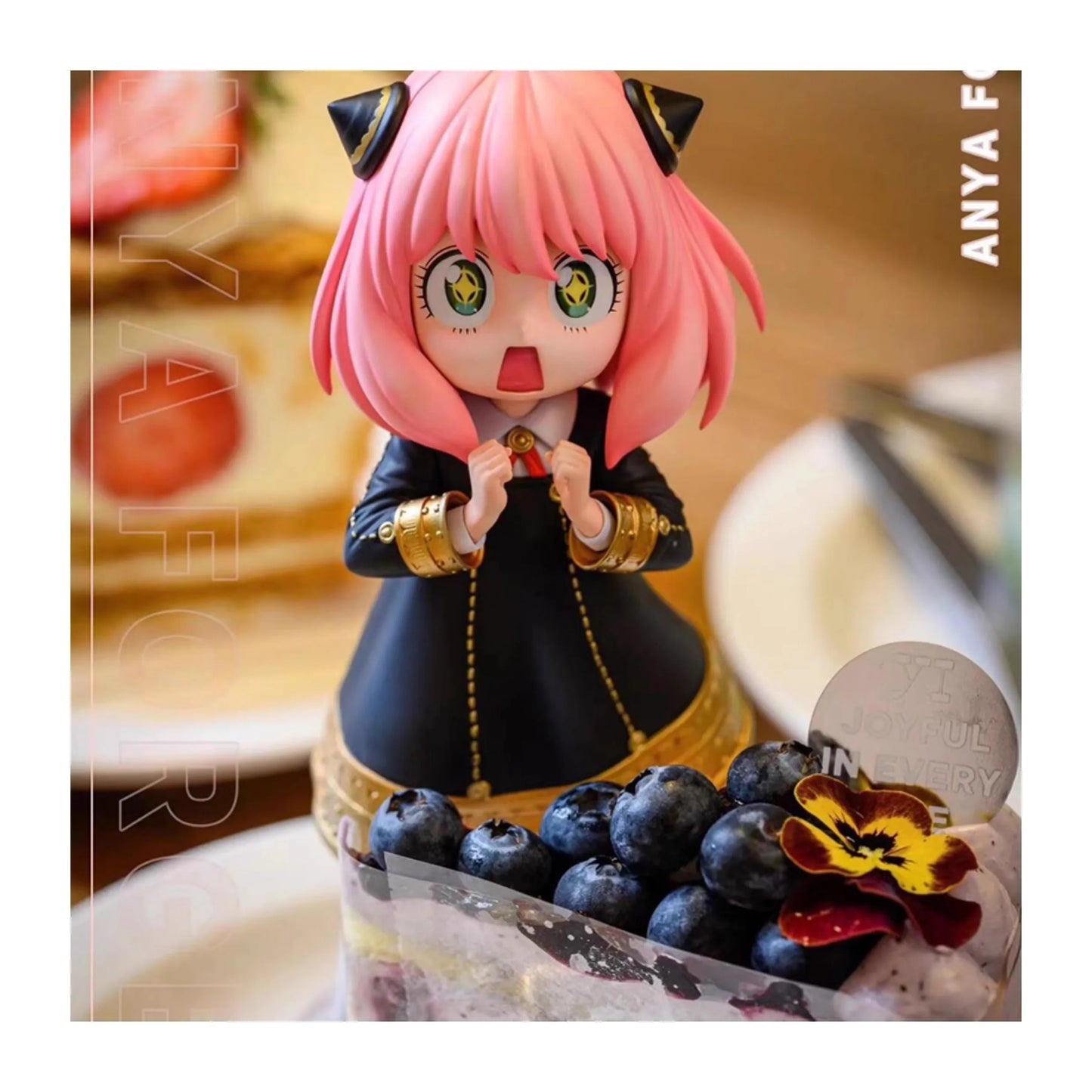 Anime Spy x Family Anya Forger Figure - Collectible PVC Action Statue Toy 18CM