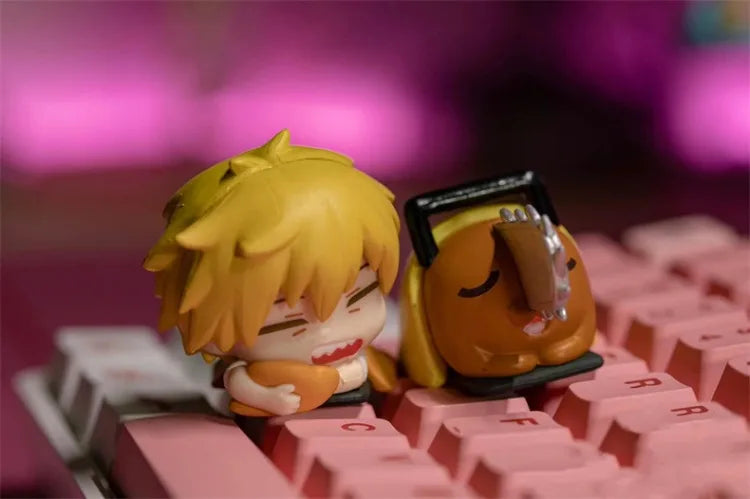 Chainsaw Man Anime Sleep Series Figurine Set 3cm