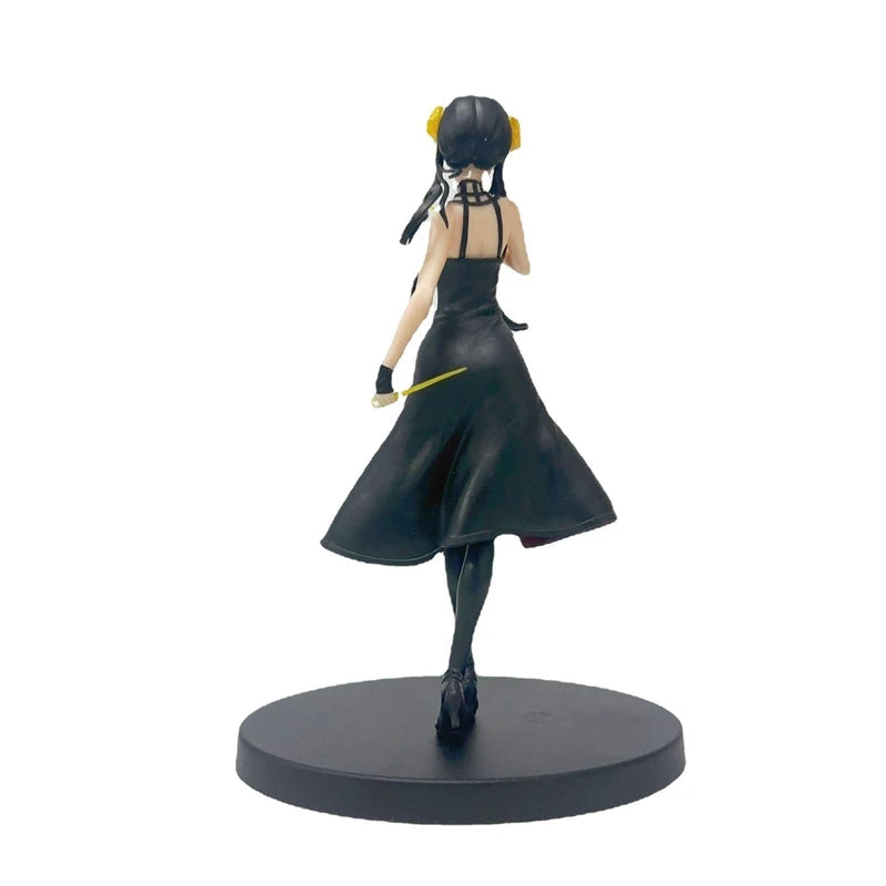 Spy x Family Yor Forger Figure - SEGA Premium Anime Statue Collectible - Thorn Princess Action Figure 16CM