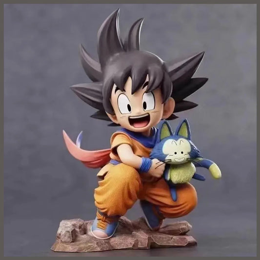 Dragon Ball Z Little Goku & Puar PVC Figure 10cm
