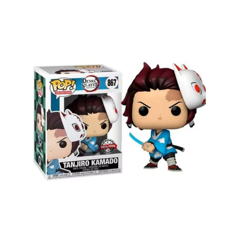 Demon Slayer Collector Set: Tanjiro, Nezuko, Zenitsu & Inosuke Hashibira