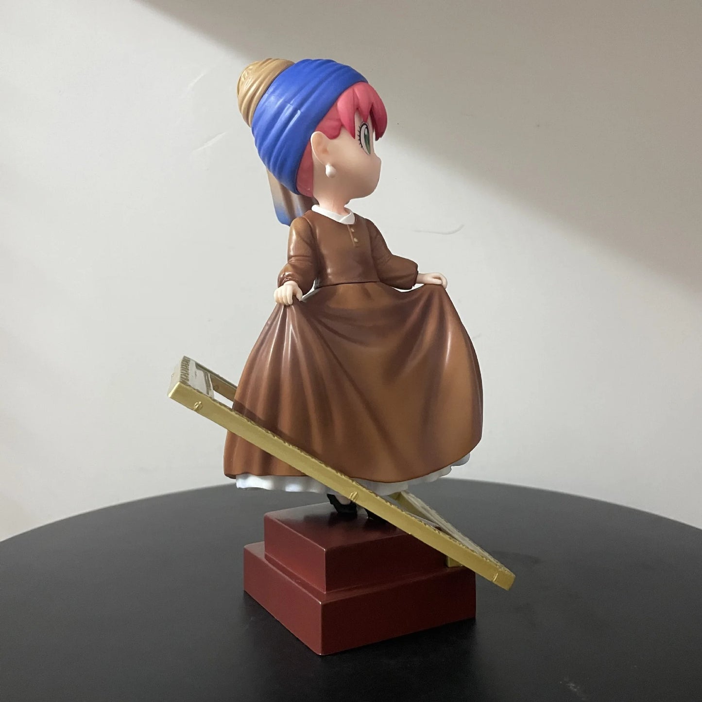 GULUGULU Studio Anya Forger Resin Statue - Spy x Family x Girl with a Pearl Earring Cosplay Figure 20cm