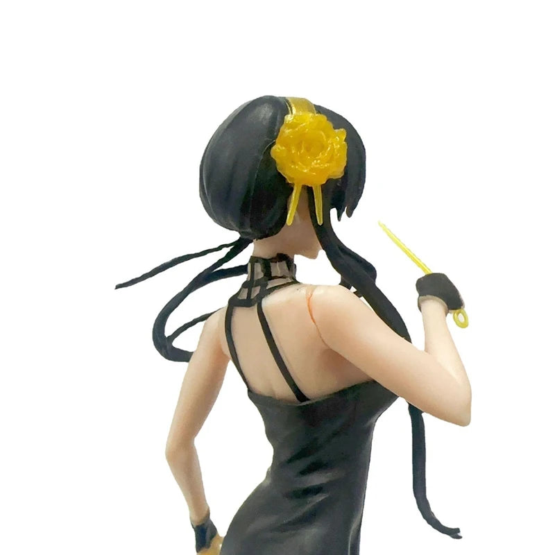 Spy x Family Yor Forger Figure - SEGA Premium Anime Statue Collectible - Thorn Princess Action Figure 16CM