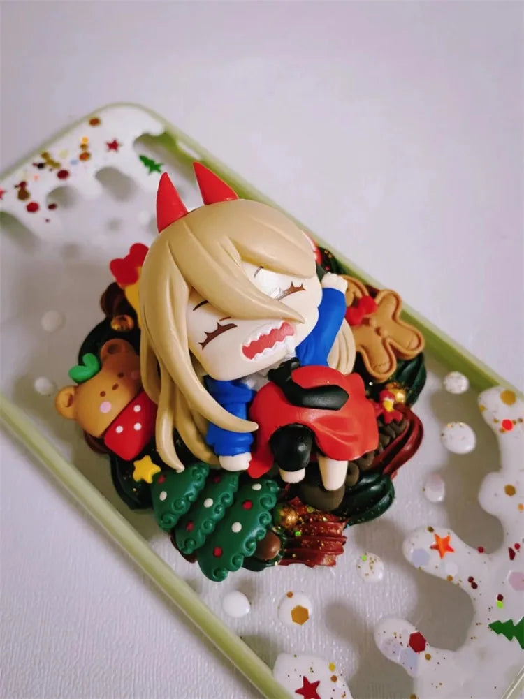 Chainsaw Man Anime Sleep Series Figurine Set 3cm