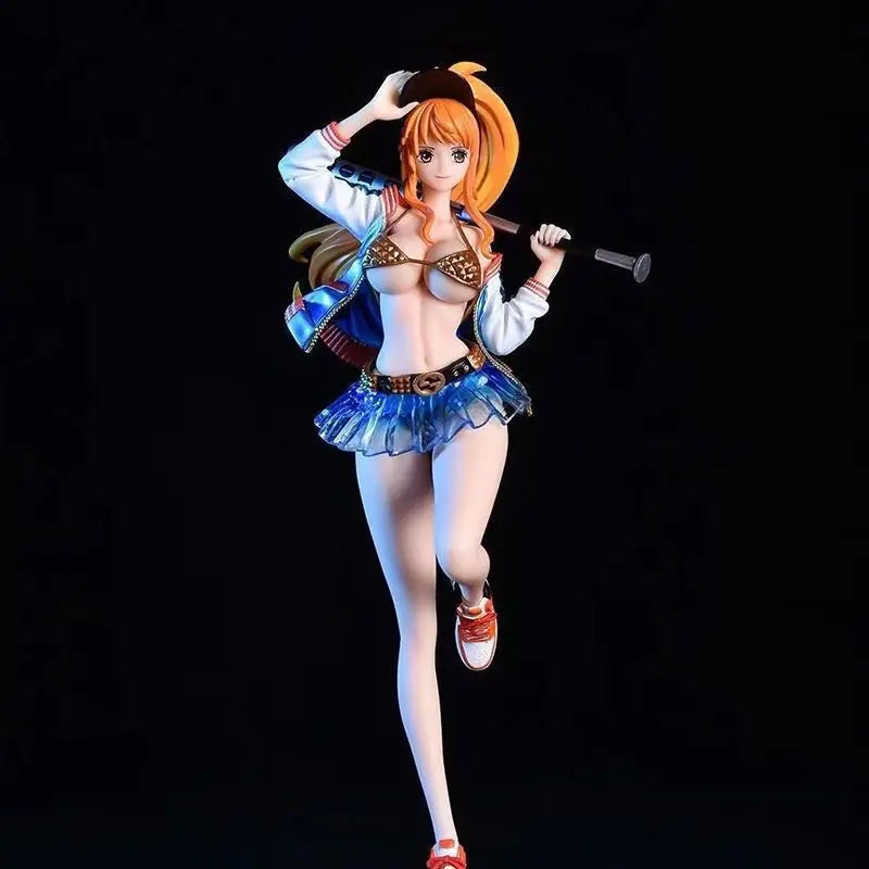 One Piece Nami Figure - Grandline Girls Collection Wano Country Arc | Anime Collectible StatueOne Piece Nami Figure - Grandline Girls Collection Wano Country Arc | Anime Collectible Statue 18cm