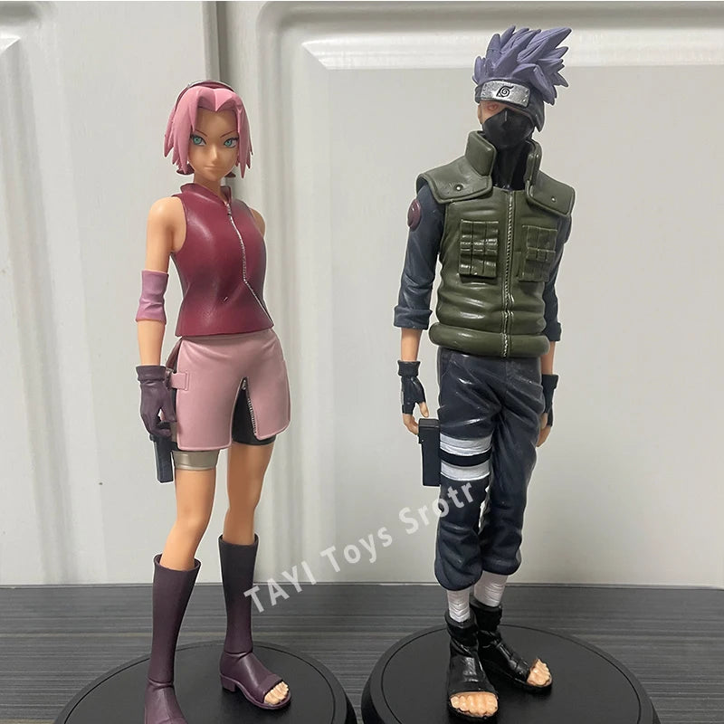 Naruto Shippuden Anime Action Figures Set - Collectible PVC Model Dolls