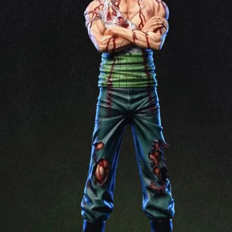 One Piece Dream Studio Battle Injured Luffy Zoro Sanji Resin Statue Set 30cm