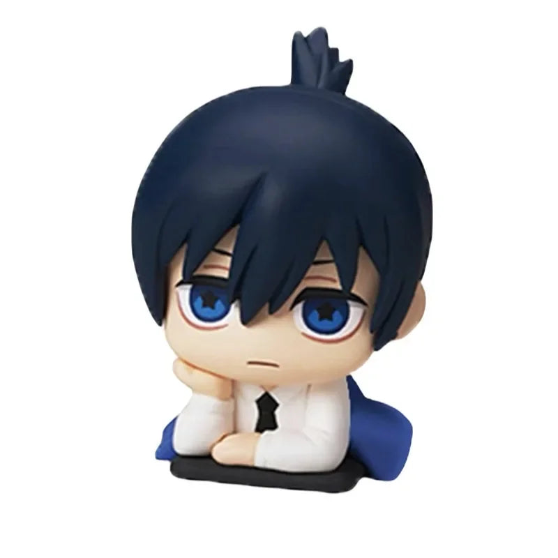 Chainsaw Man Anime Sleep Series Figurine Set 3cm