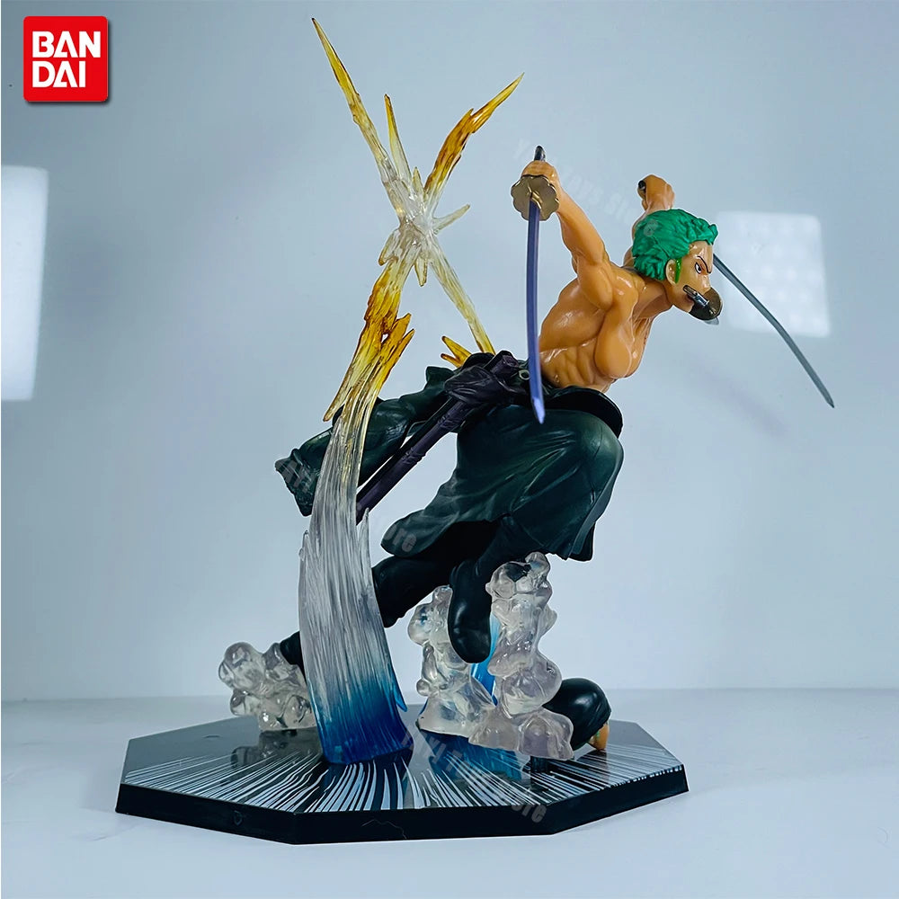 One Piece Action Figure Set: Luffy, Zoro, Sanji, Ace | Premium Anime Collectible PVC Model Figures
