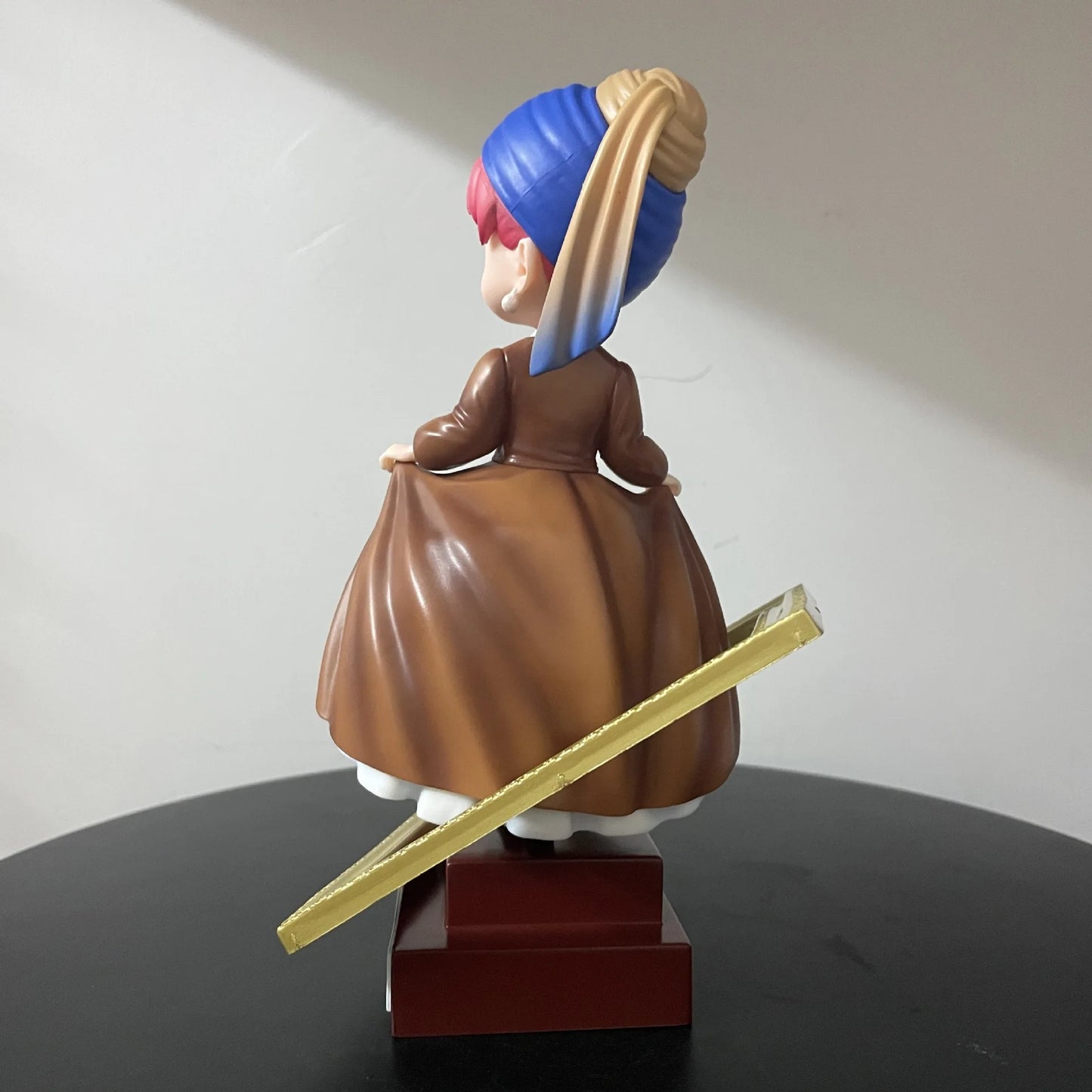 GULUGULU Studio Anya Forger Resin Statue - Spy x Family x Girl with a Pearl Earring Cosplay Figure 20cm