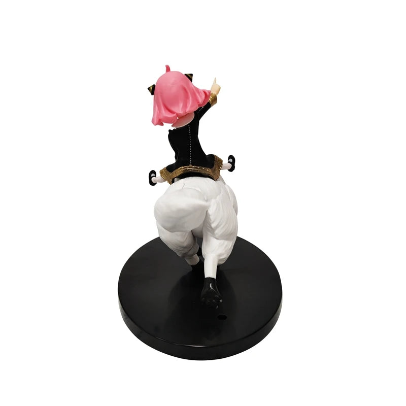 Spy x Family Anya & Bond Forger Figure | Anime Manga Collectible Statue 14cm