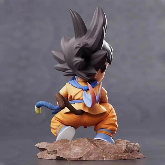 Dragon Ball Z Little Goku & Puar PVC Figure 10cm