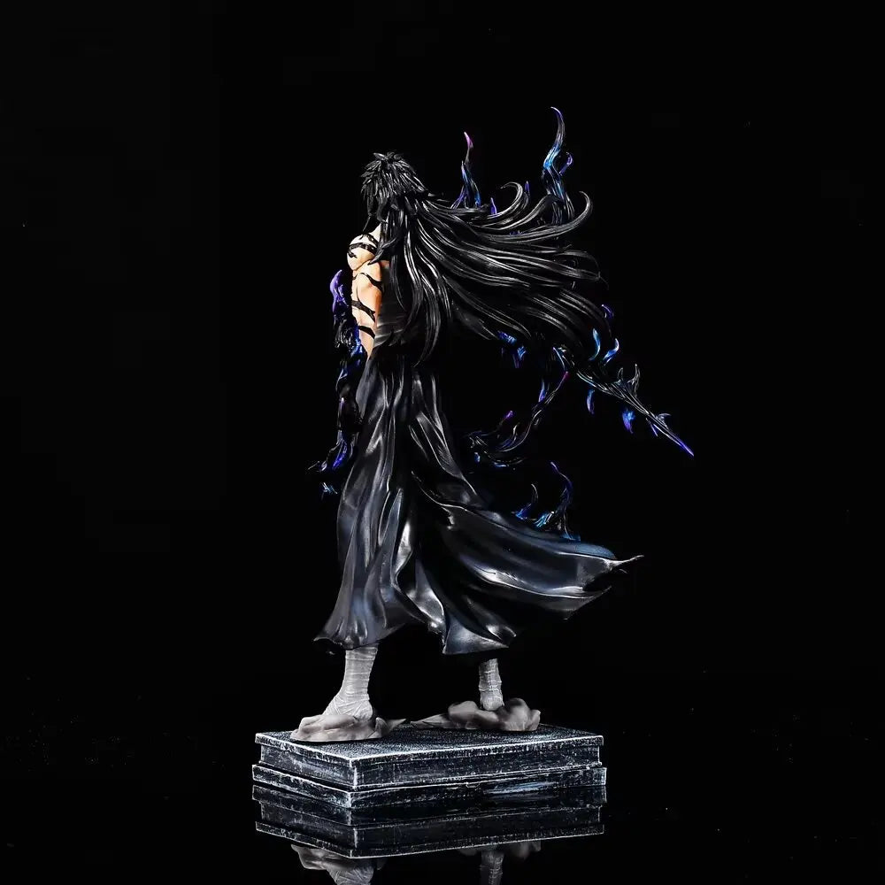 Bleach Kurosaki Ichigo Hollowfied Form Anime Figure 31-33cm