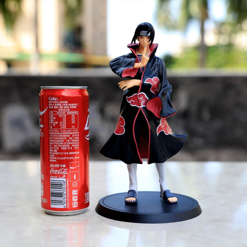 Naruto Shippuden Anime Action Figures Set - Collectible PVC Model Dolls
