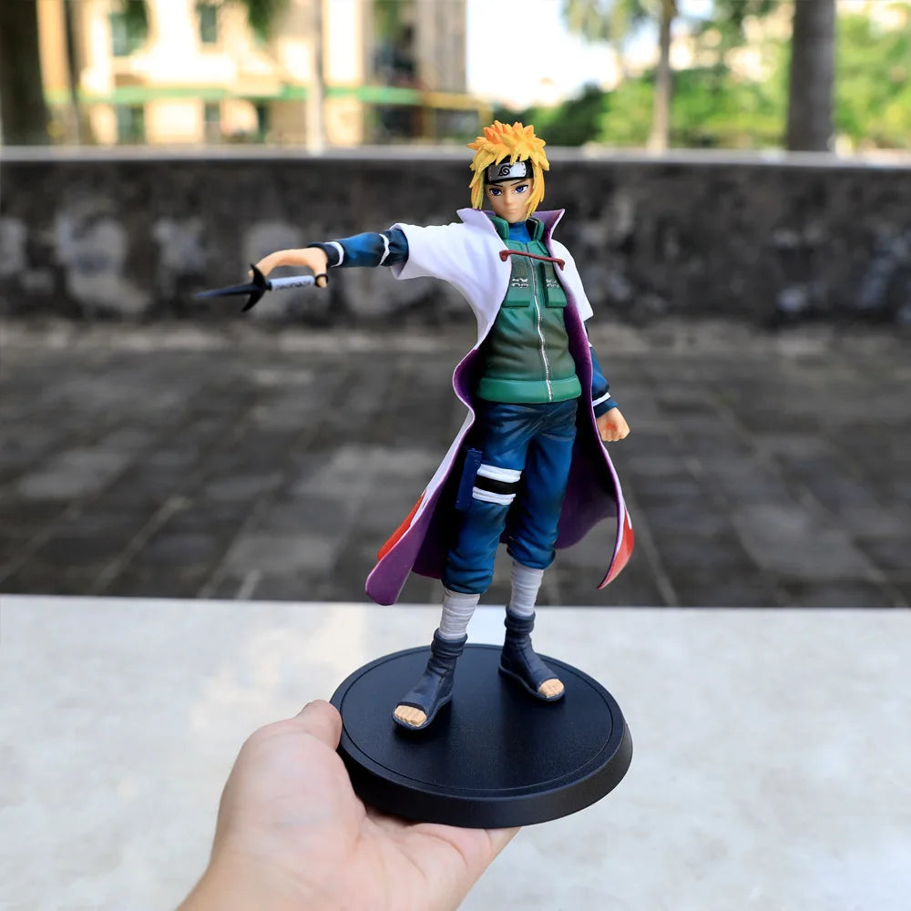 Naruto Shippuden Anime Action Figures Set - Collectible PVC Model Dolls