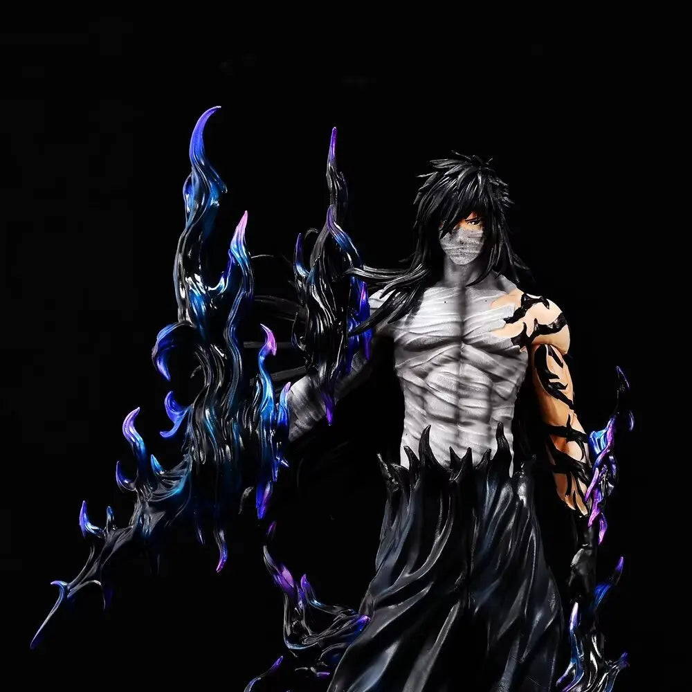 Bleach Kurosaki Ichigo Hollowfied Form Anime Figure 31-33cm