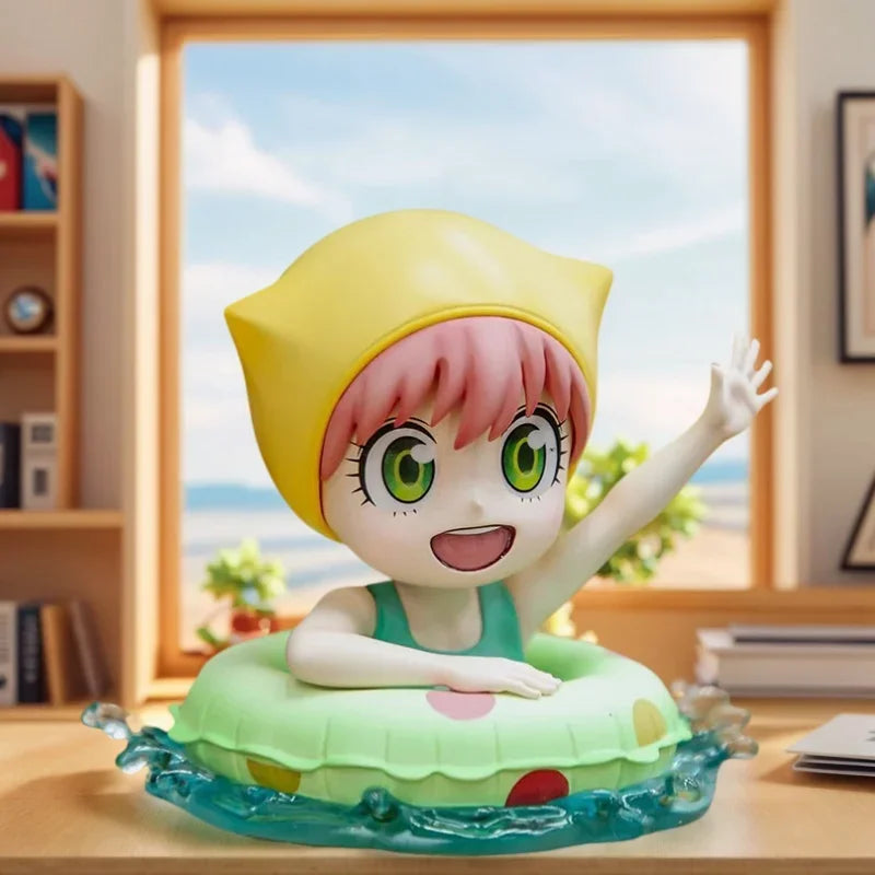 SPY x FAMILY Anya Forger Figure Collection - Anime Action Figures & Collectibles Set (Cosplay & Swimsuit Editions)
