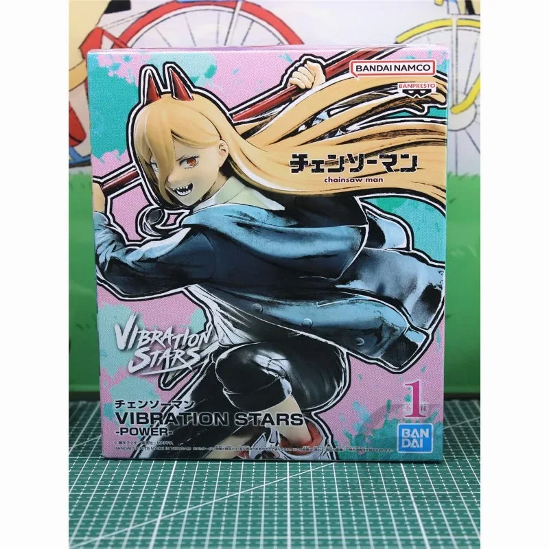Banpresto Chainsaw Man Vibration Stars Power Figure - Anime Collectible 20cm