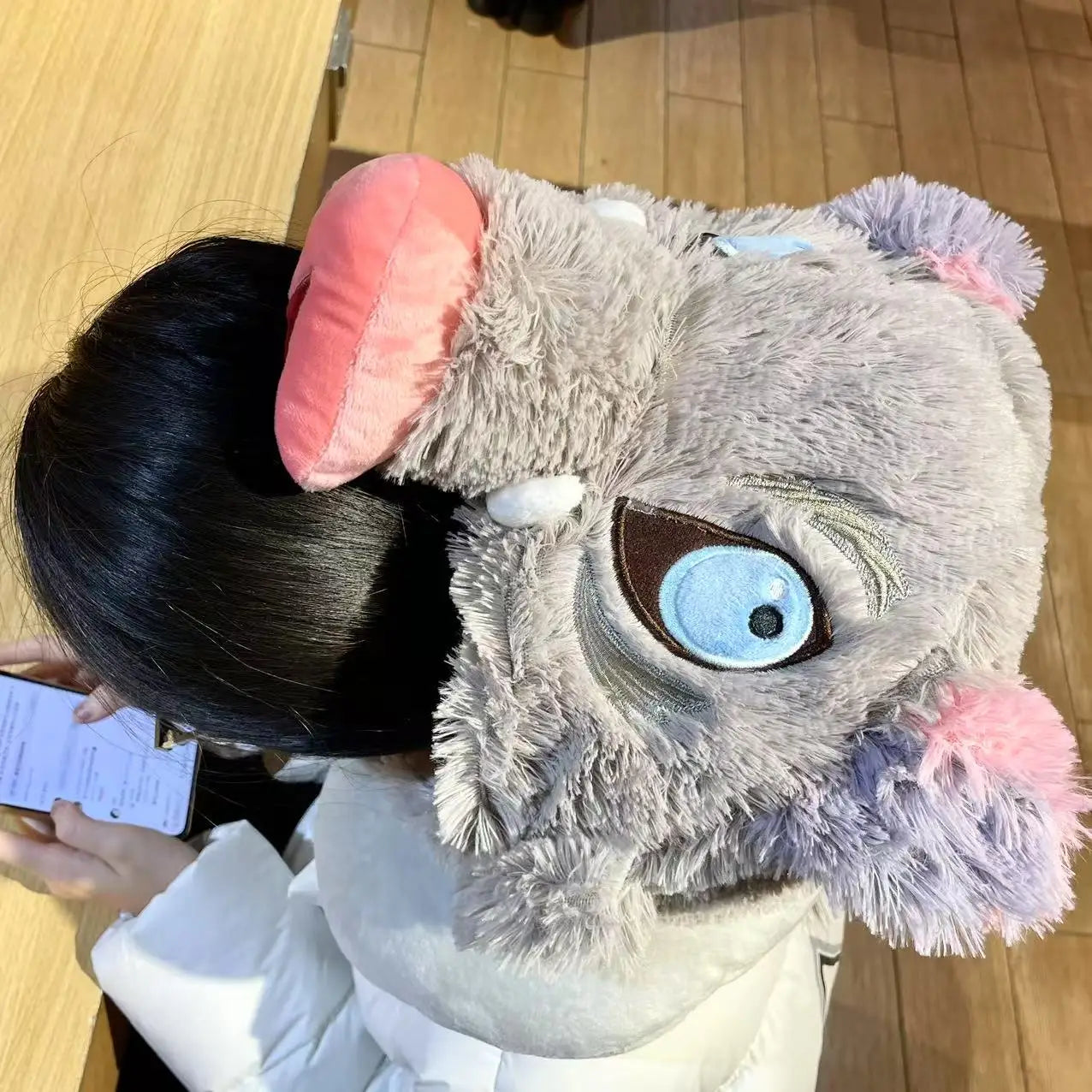 Demon Slayer Inosuke Hashibira Pig Head Plush Hat | Cosplay Headgear & Warm Cap