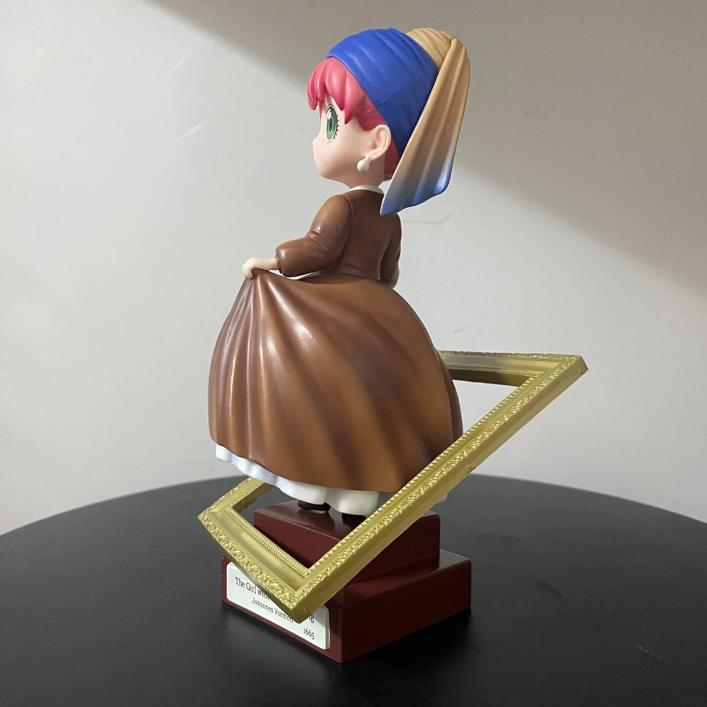 GULUGULU Studio Anya Forger Resin Statue - Spy x Family x Girl with a Pearl Earring Cosplay Figure 20cm