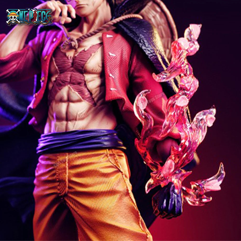 One Piece Monkey D. Luffy Action Figure | Straw Hat Pirate PVC Model Toy 17cm