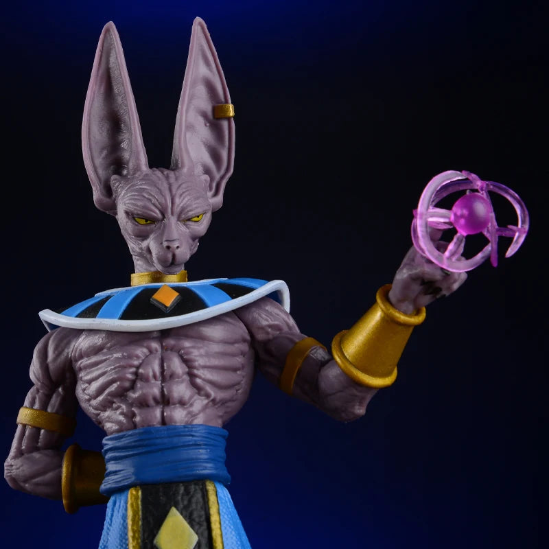 Dragon Ball Z Beerus God of Destruction Action Figure 30cm