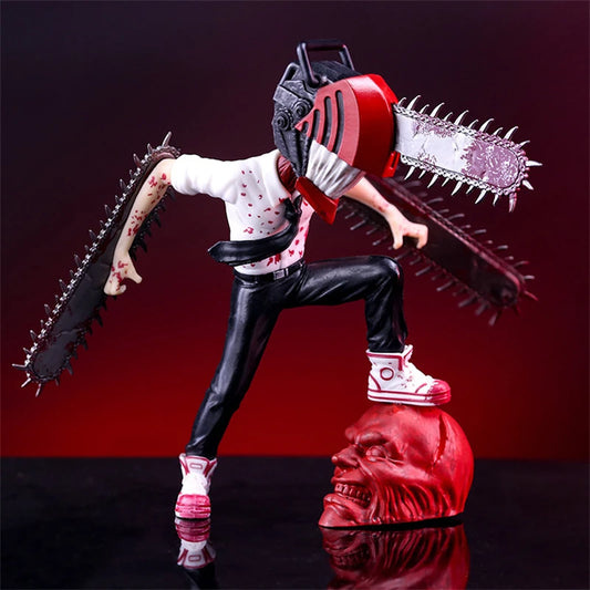 Premium Chainsaw Man Denji Figure 17cm