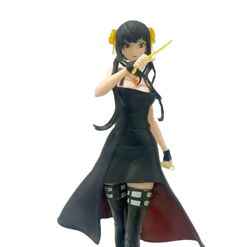 Spy x Family Yor Forger Figure - SEGA Premium Anime Statue Collectible - Thorn Princess Action Figure 16CM