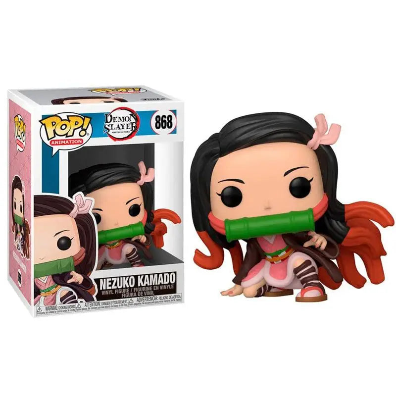 Demon Slayer Collector Set: Tanjiro, Nezuko, Zenitsu & Inosuke Hashibira